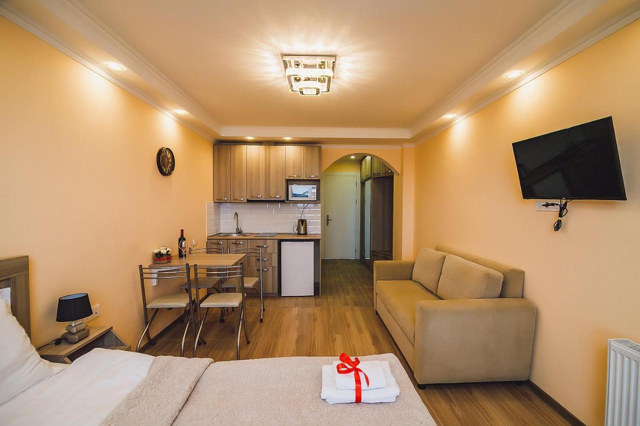 شقة New Gudauri Loft 2 #557 المظهر الخارجي الصورة
