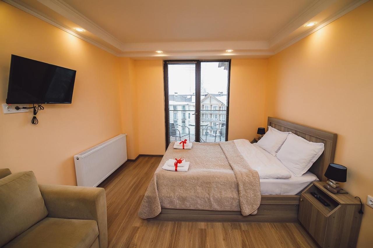 شقة New Gudauri Loft 2 #557 المظهر الخارجي الصورة